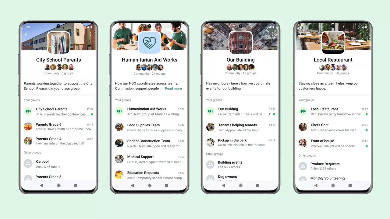 WhatsApp Community update released