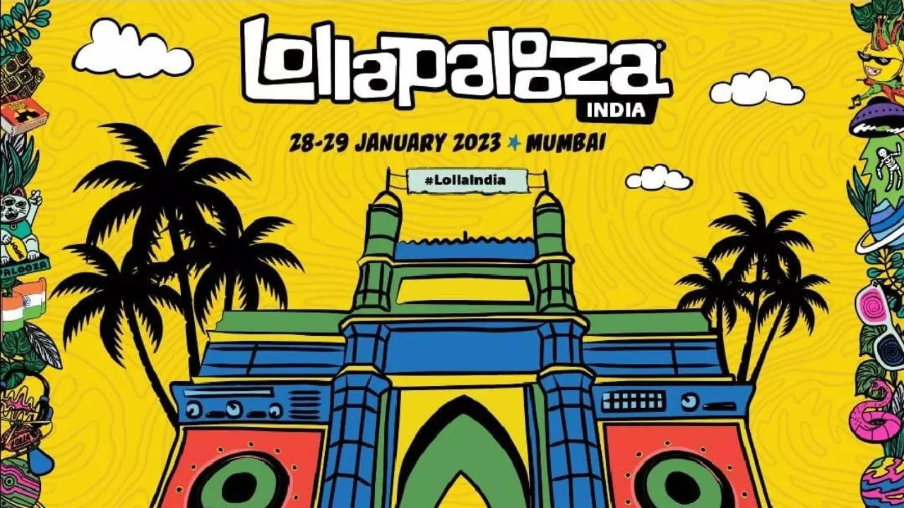 Mumbai will host Lollapalooza next January