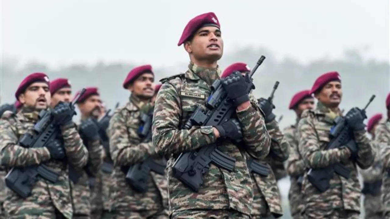 Para SF unit in the new Indian Army uniform [ 1363x1363 ] : r/MilitaryPorn