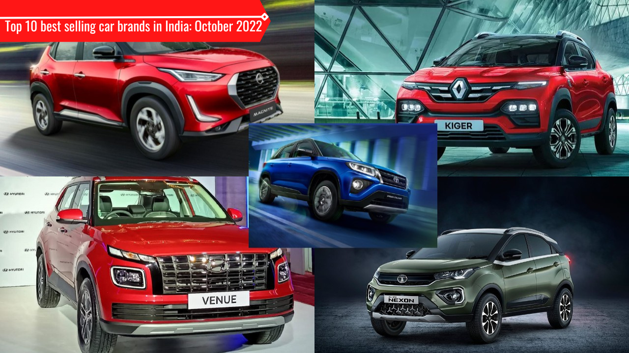 top-10-car-brands-in-india-in-this-festive-season-october-2022-sales