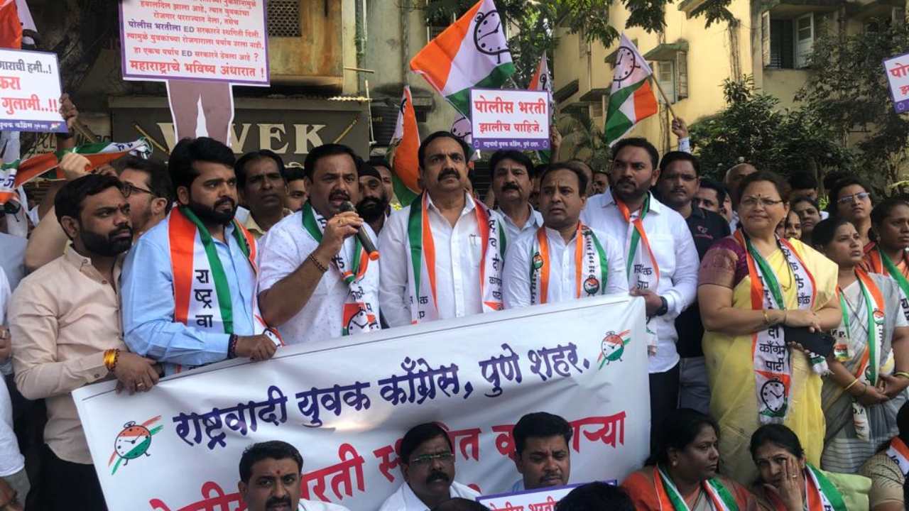 NCP-protest