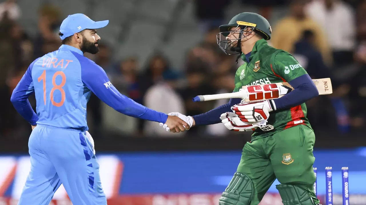 IND vs BAN, T20 World Cup Bangladesh Cricket Board to raise Virat Kohli fake fielding issue in proper forum Cricket News, Times Now