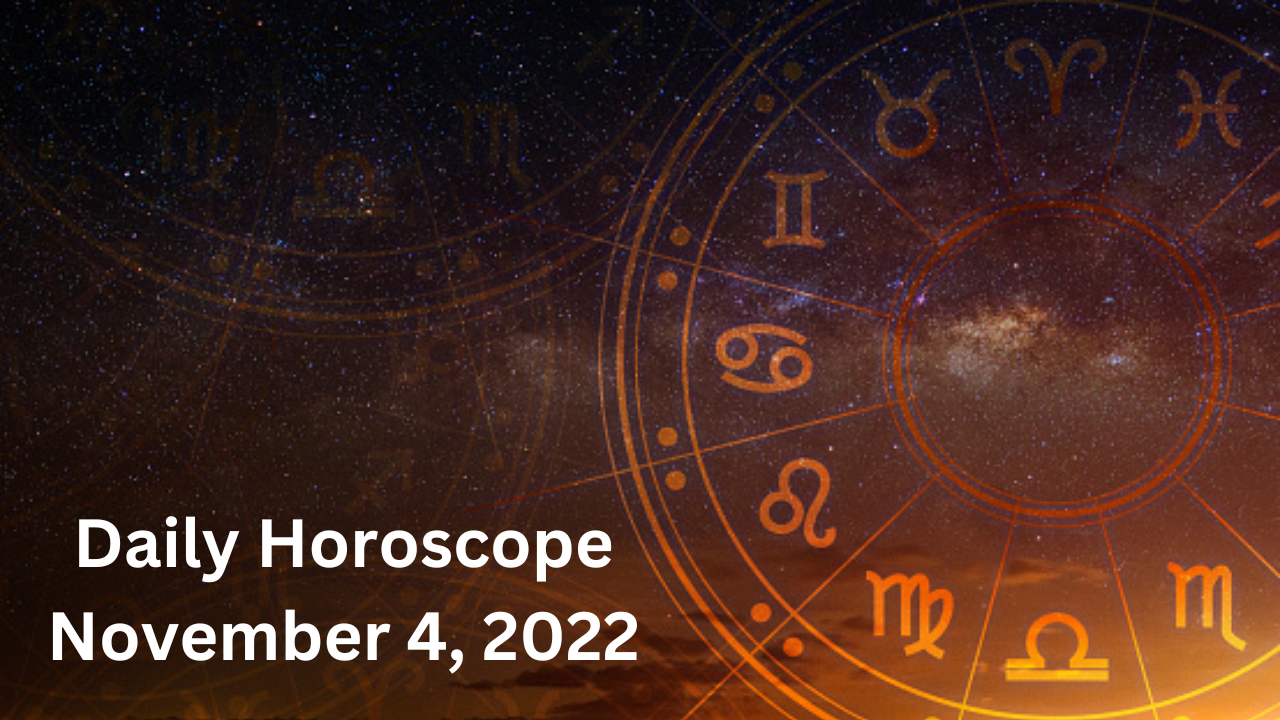 Horoscope Today, November 4, 2022: Pisces Folks, It's Time To Rethink ...