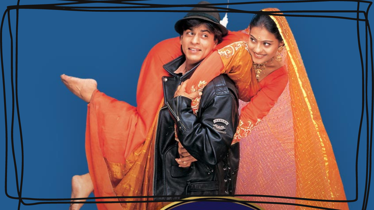 At the time of its release, Dilwale Dulhania Le Jayenge won 10 Filmfare Awards (Pic: Twitter/ @yrf)