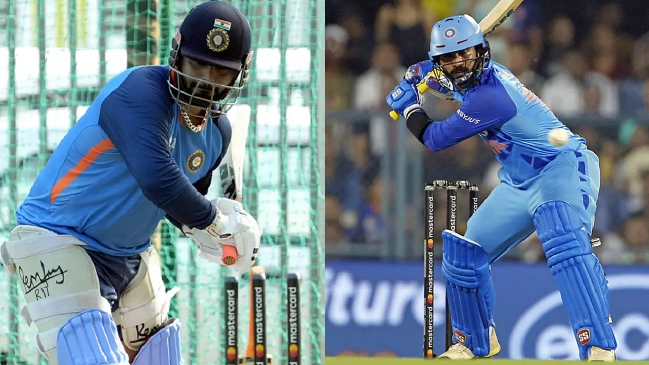 Rishabh Pant Dinesh Karthik