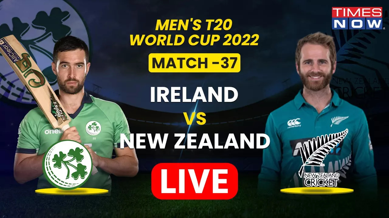 New Zealand vs Ireland T20 HIGHLIGHTS New Zealand beat Ireland by 35 runs almost confirm to place in semis