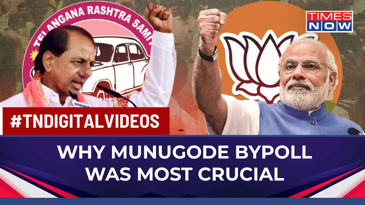 Why Telangana Munugode Bypoll Is More Important Than All The Others ...