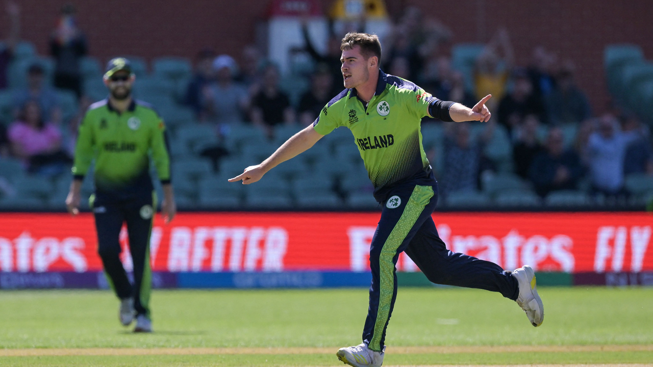 Joshua Little becomes 6th bowler to take hat-trick in T20 WC history vs ...