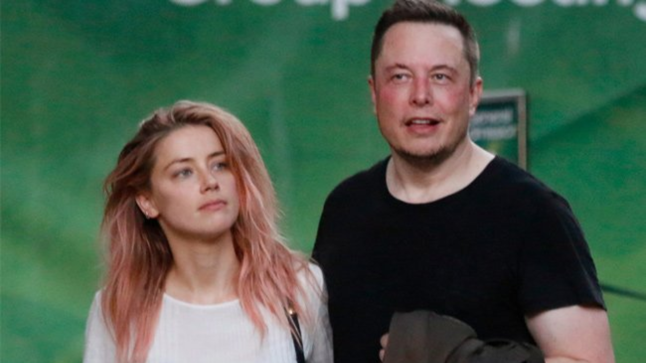 Amber Heard and Elon Musk