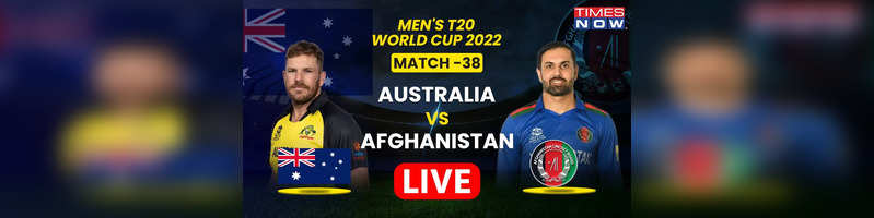 Australia vs Afghanistan T20 WC Highlights: Rashid Khan blitz go in vain as Australia seal 4-run victory