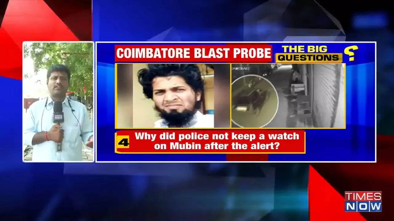 coimbatore blast.