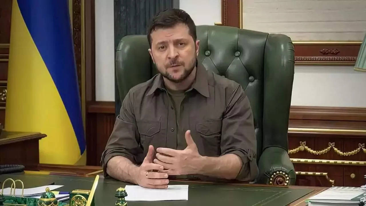 Ukrainian President Zelensky