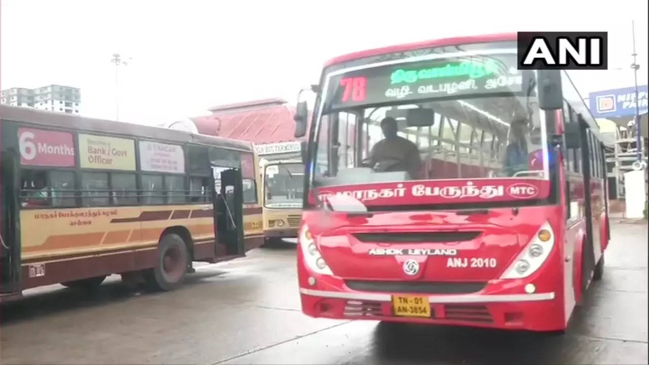 MTC Bus chennai