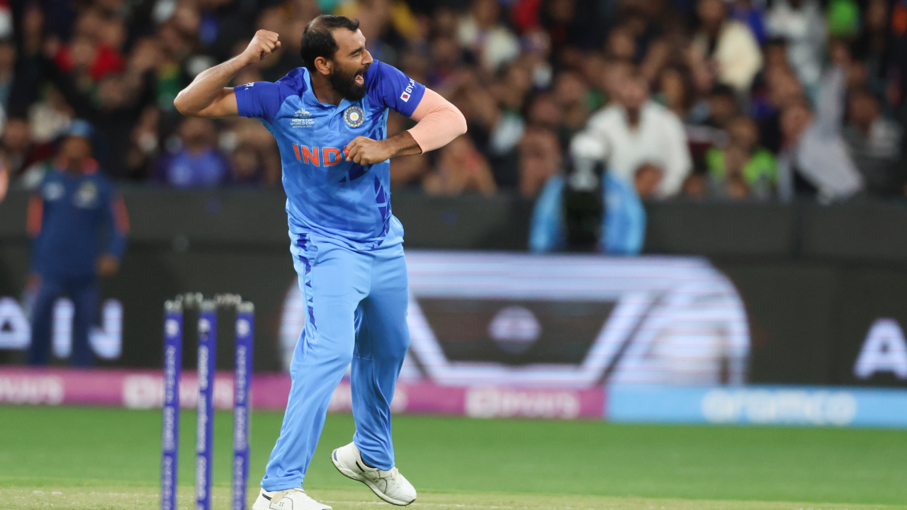 Mohammed Shami T20 WC - AP