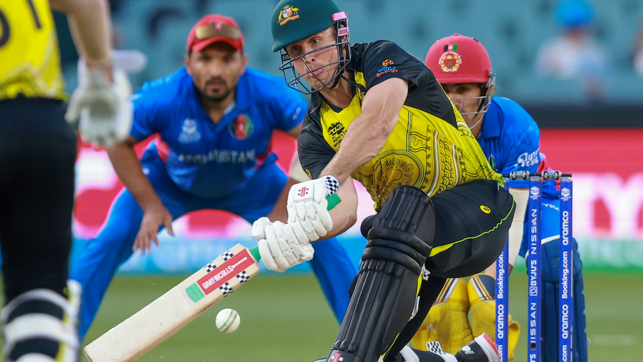 Australia vs Afghanistan T20 WC -AP