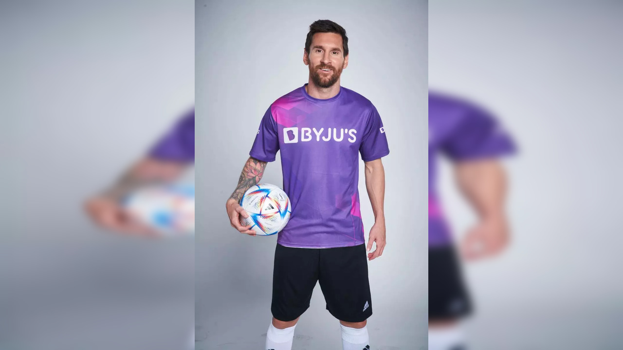 Lionel Messi Byjus brand ambassador