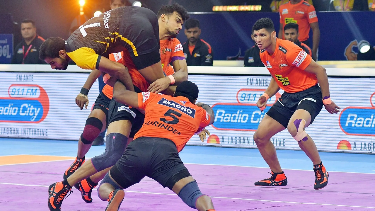 Puneri Paltan: UP VS PUN Pro Kabaddi League Dream11 Predictions ...