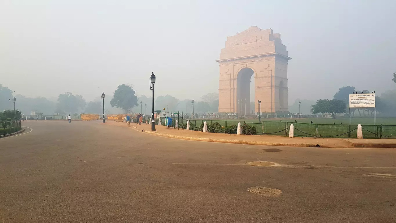 Delhi smog