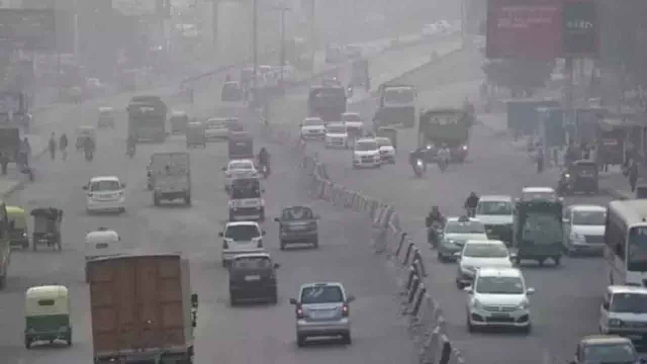 Delhi pollution