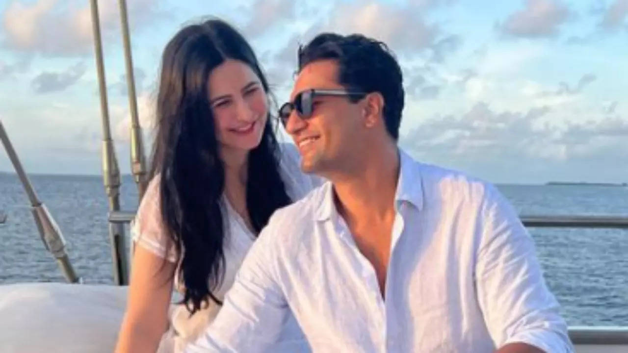 Vicky Kaushal and Katrina Kaif