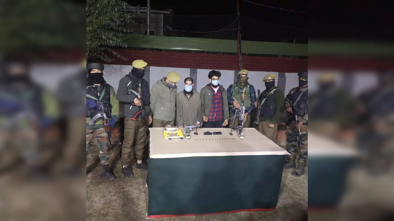 LeT 'hybrid' terrorists, tasked to attack non-locals, arrested in J&K's Sopore