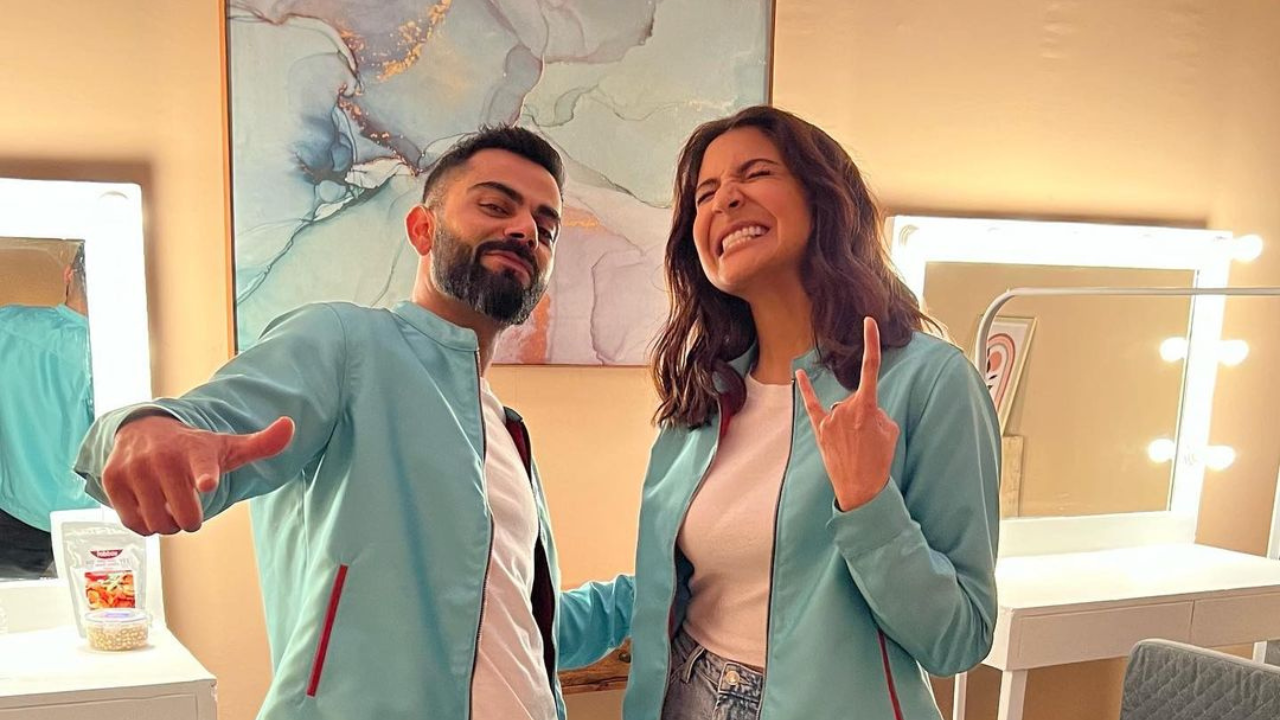 Former India skipper Virat Kohli celebrates his birthday on November 5 (Pic: Instagram/  anushkasharma)