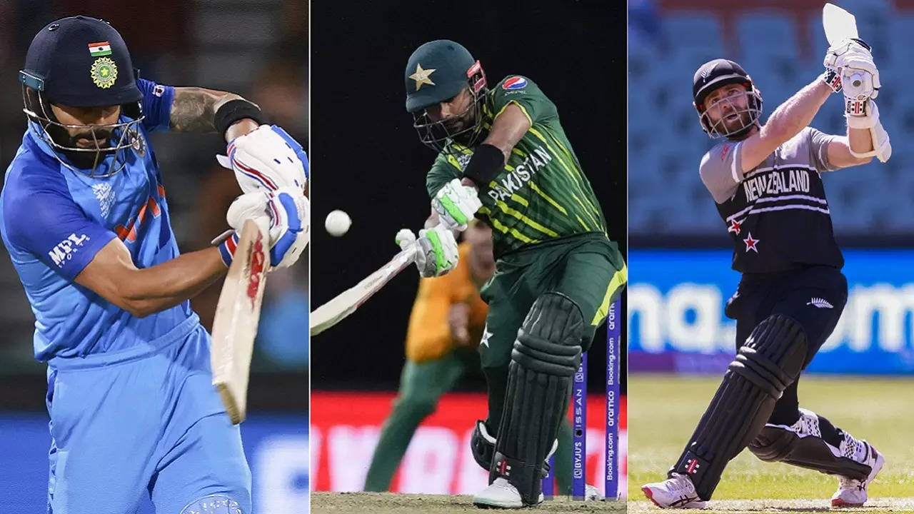 Virat Kohli Babar Azam Kane Williamson