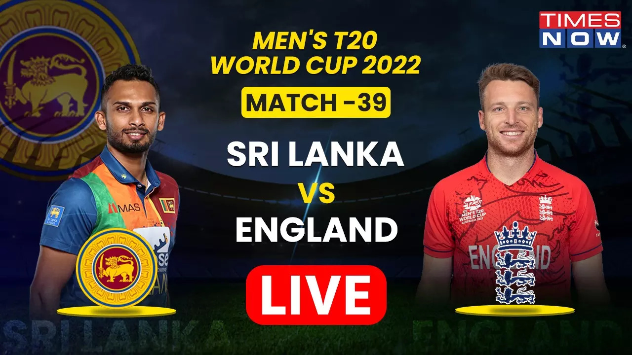 ENG vs SL Live Score T20 World Cup 2022 HIGHLIGHTS Ben Stokes heroics propel England into semi-final after tense chase