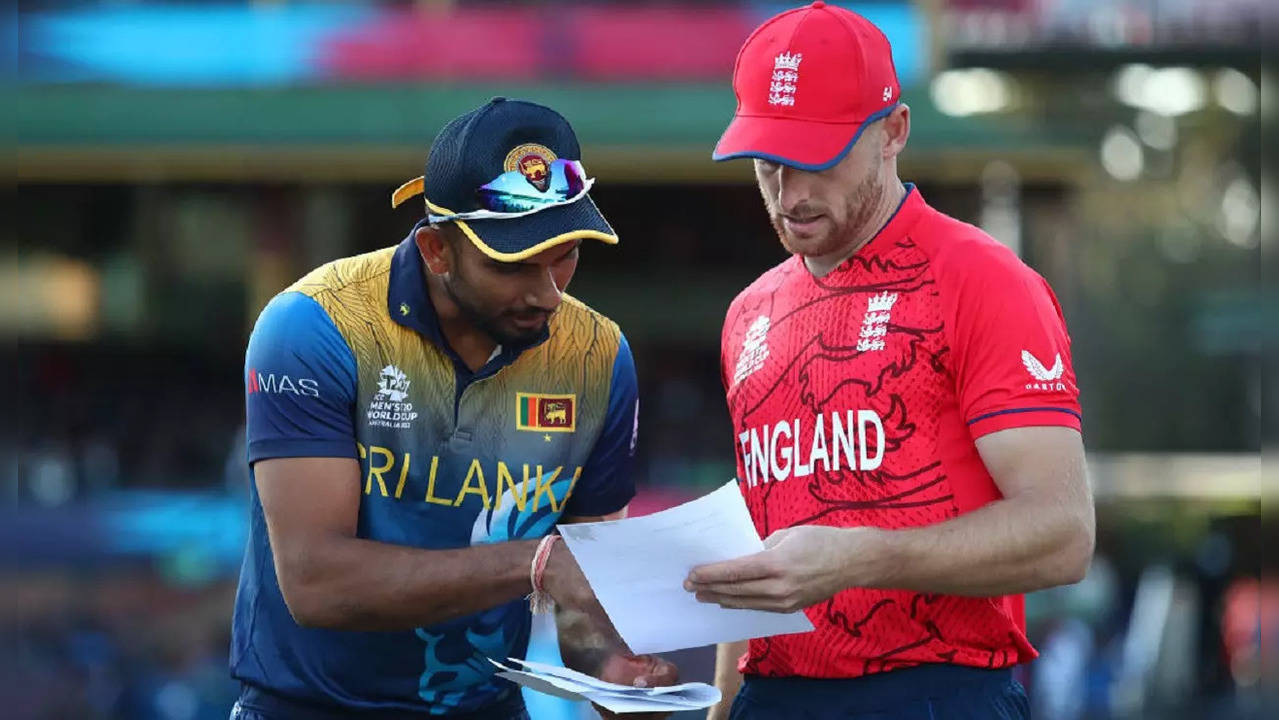 England vs Sri Lanka.