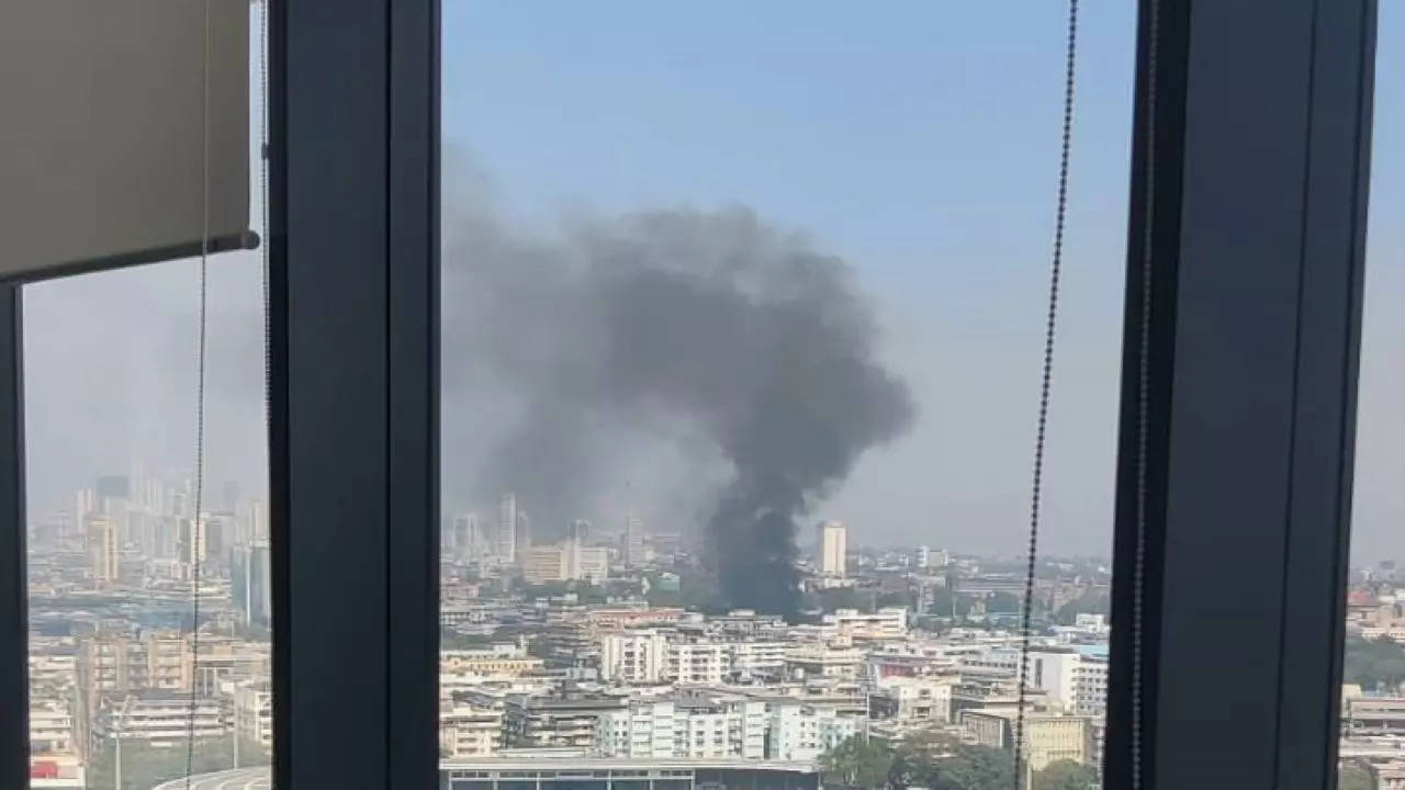 Mumbai Fire.