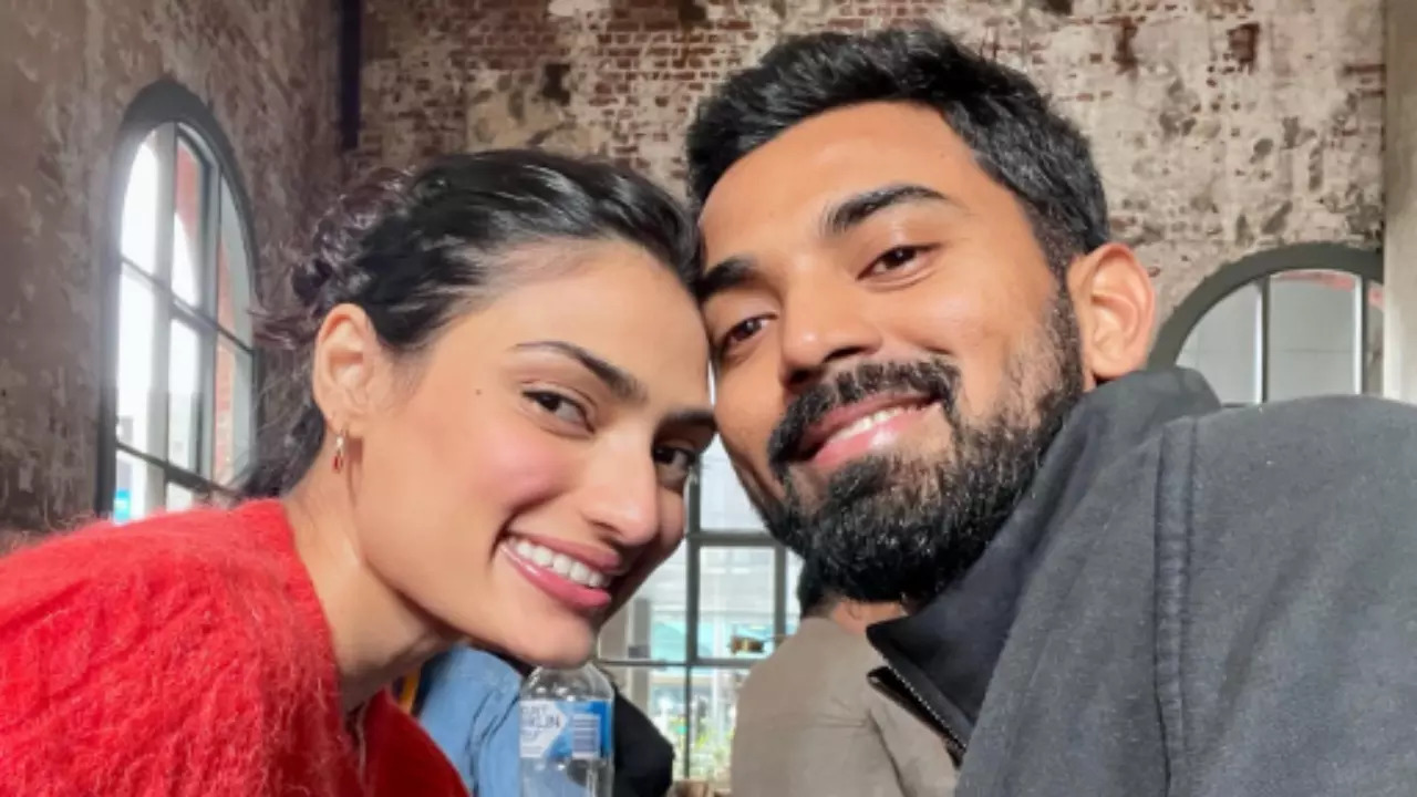 KL Rahul and Athiya Shetty