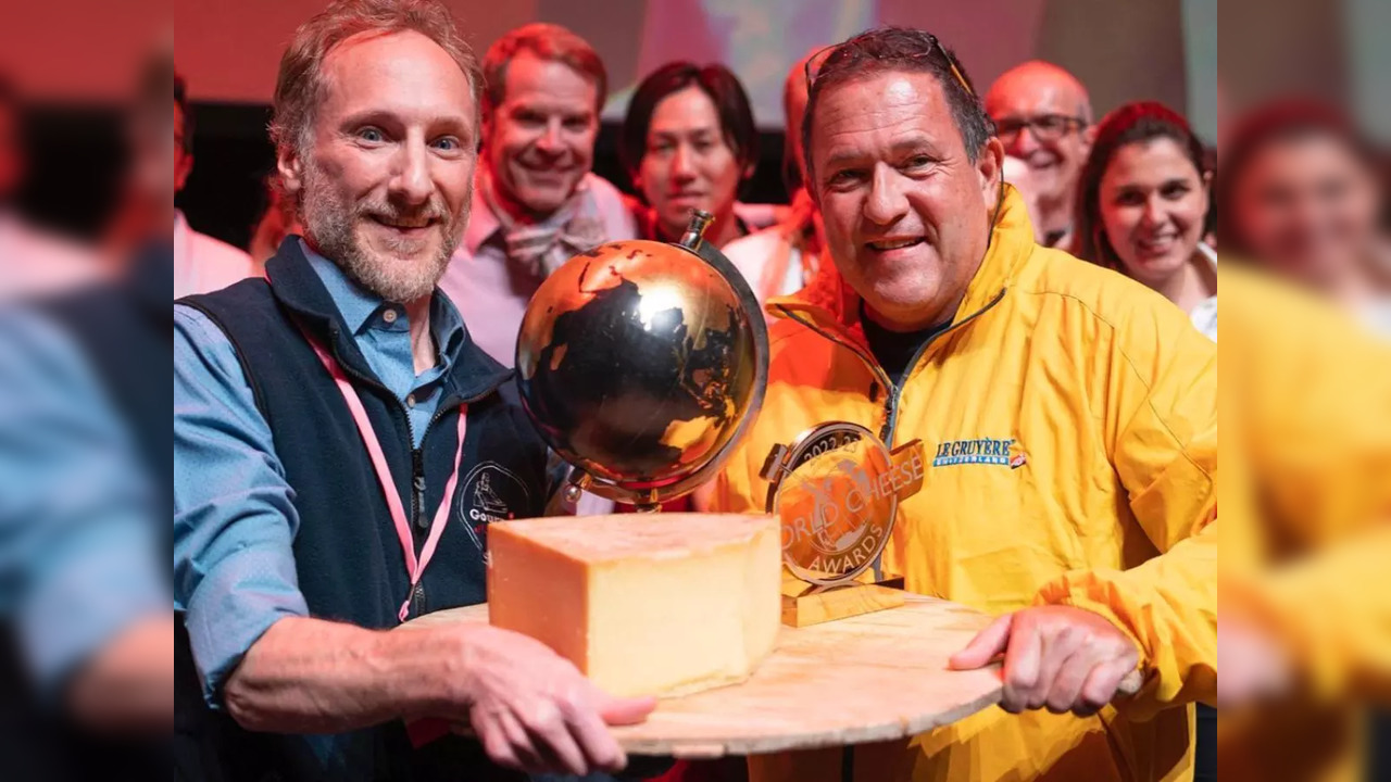 World's Best Cheese 2022: Judges crown Le Gruyère AOP surchoix as the winner of World Cheese Awards | Picture courtesy: Guild of Fine Food