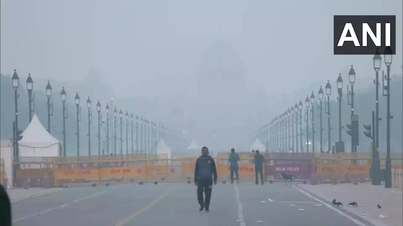 Delhi pollution survey