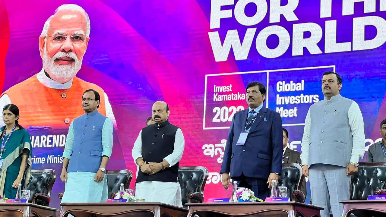 Karnataka Minister announces investments worth Rs 1.5-lakh crore proposed  at global meet - BusinessToday