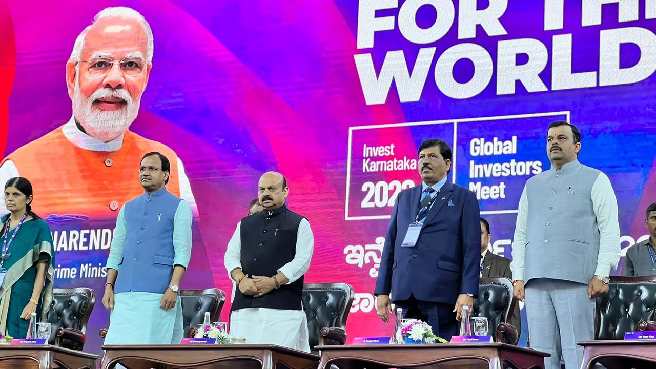 Invest Karnataka 2022 paves the way for Rs 9.82 lakh crore investment