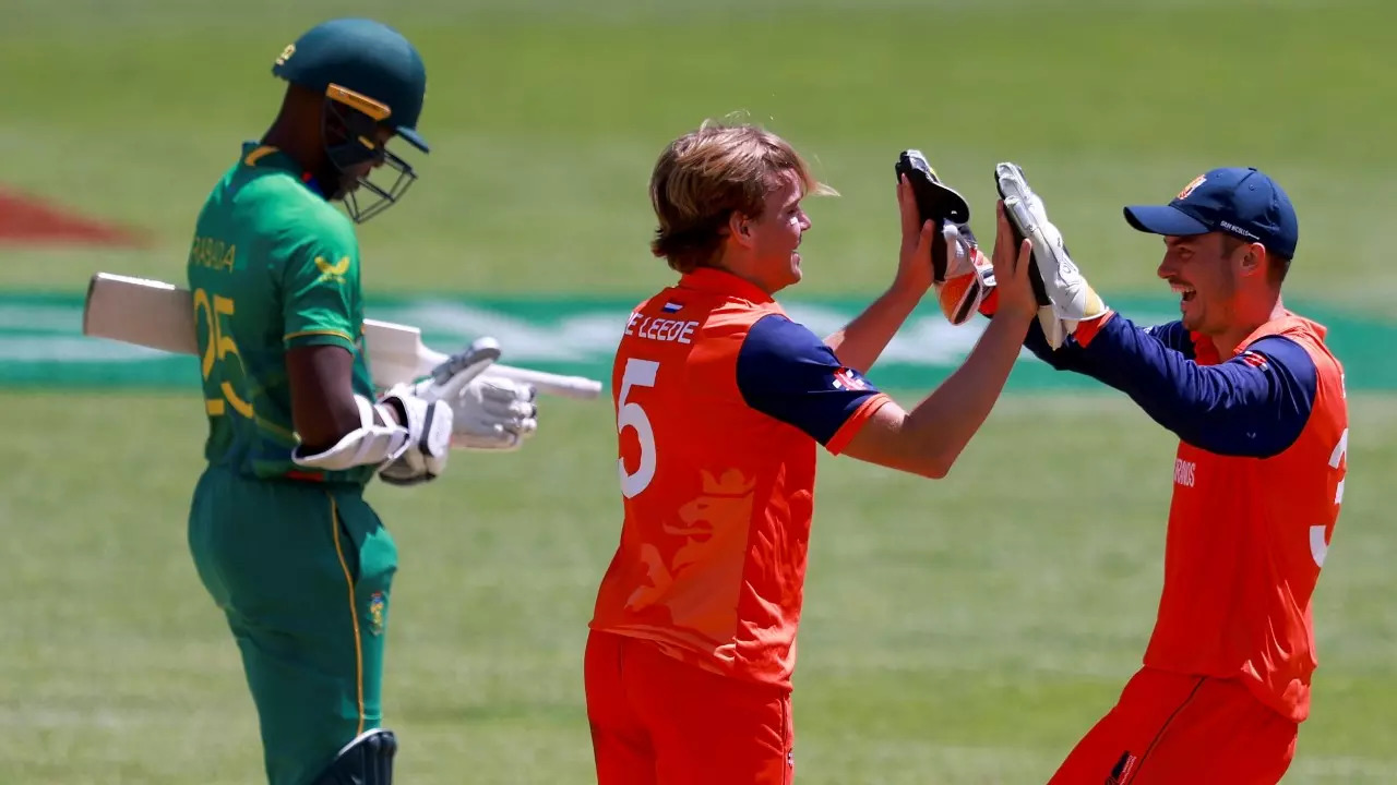 Netherlands beat South Africa