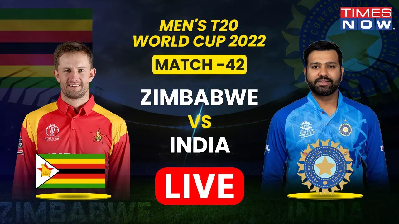 India vs Zimbabwe highlights Ind vs Zim T20 World Cup match India win by 71 to face England in semis