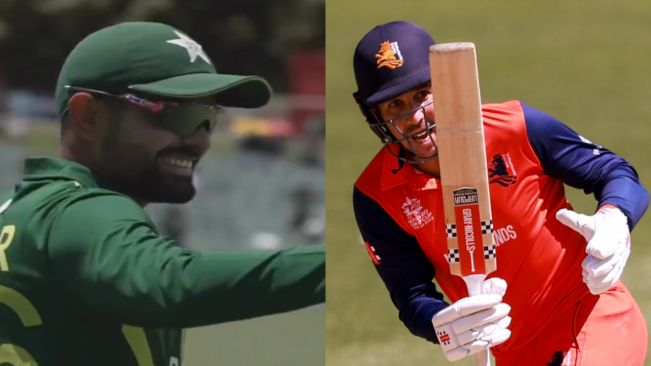 Tom Cooper, Babar Azam