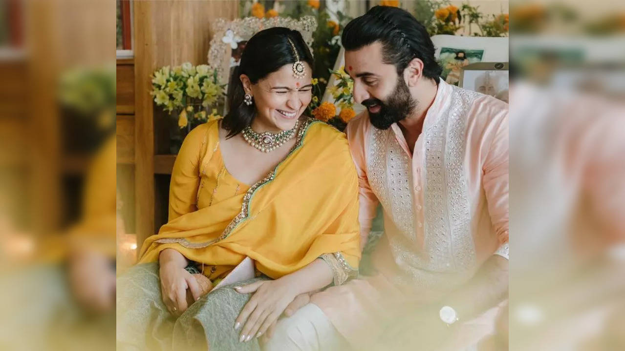 Alia Bhatt and Ranbir Kapoor got married in April this year at their Mumbai resistance and later in June, the Gangubai Kathiawadi actress announced her pregnancy in an Instagram post. (Photo credit: Alia Bhatt/Instagram)