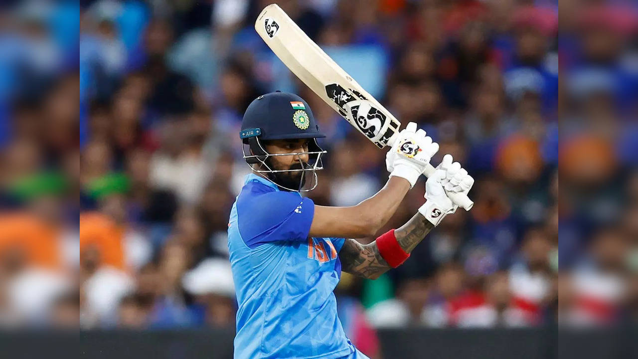 Ind vs Zim T20 World Cup 2022: KL Rahul scored a 35-ball 51 against Zimbabwe at the MCG | Picture courtesy: Star Sports/BCCI