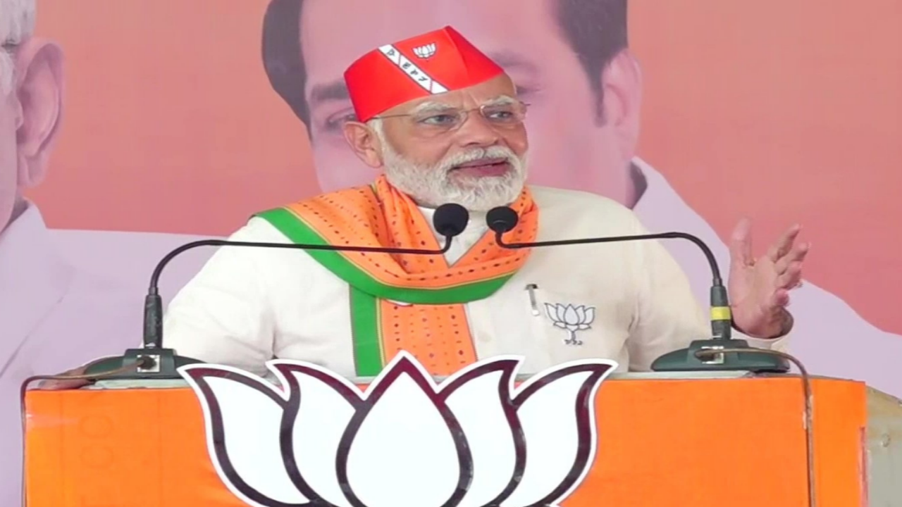 'I have made this Gujarat' PM Modi roars as he launches new election