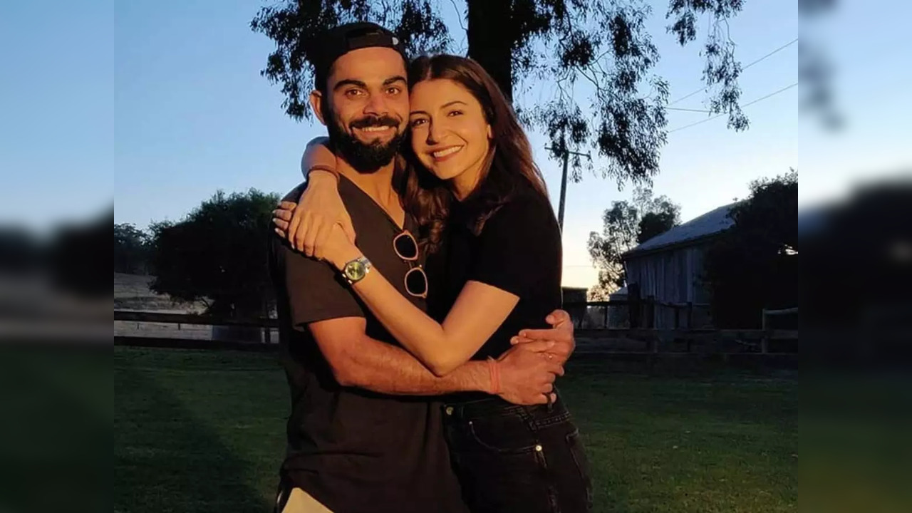 Anushka Sharma's big surprise for hubby Virat Kohli gets ruined in viral funny video; netizens call them, 'Cuties'