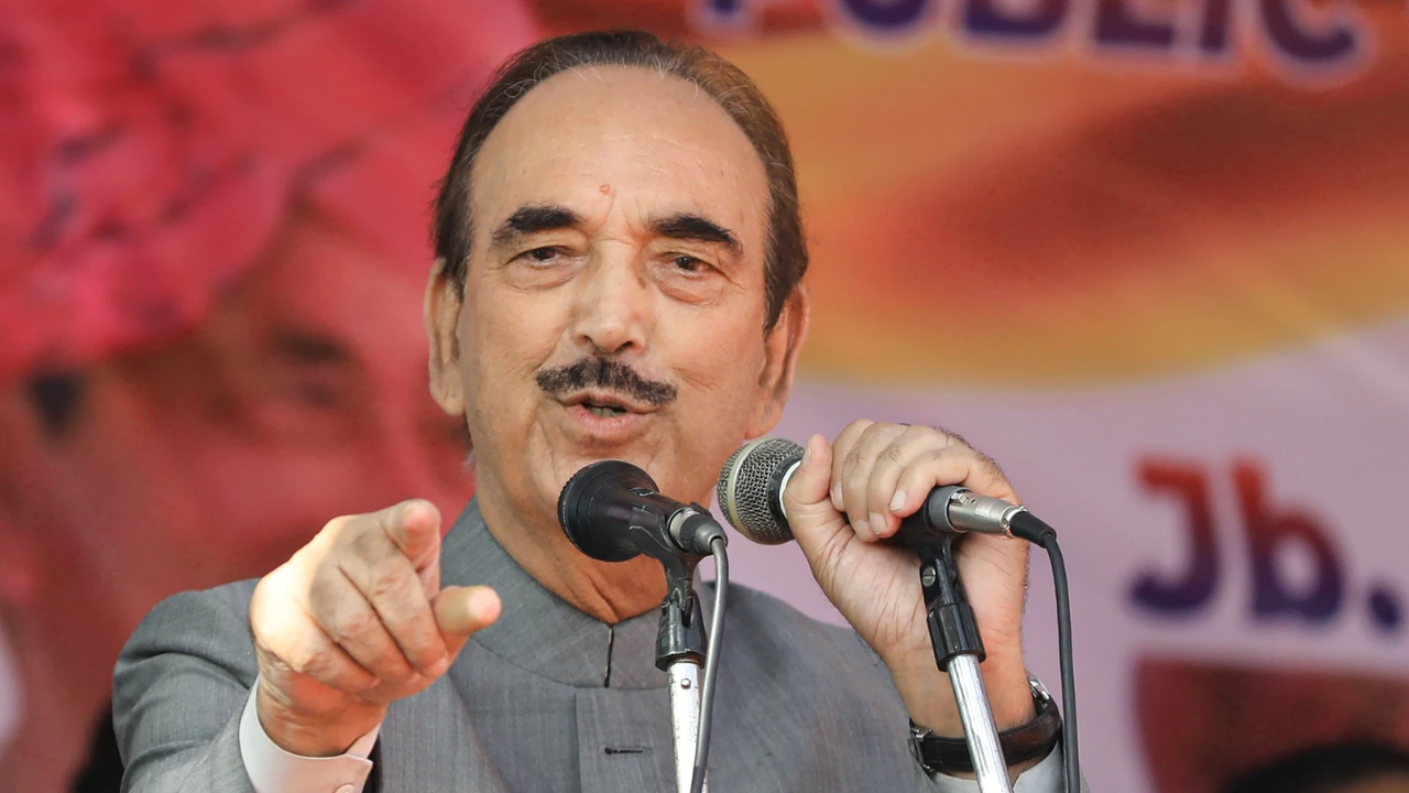 Ghulam Nabi Azad