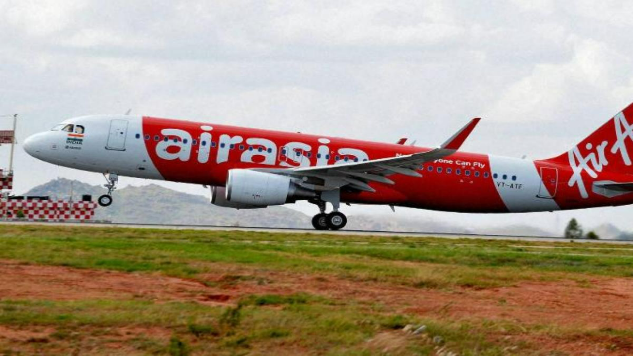 AirAsia India flight (Representative image)