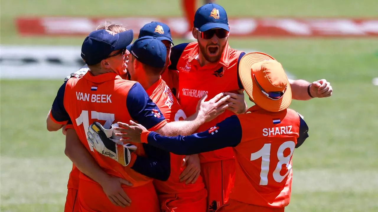 Netherlands cricket team -AP (1)