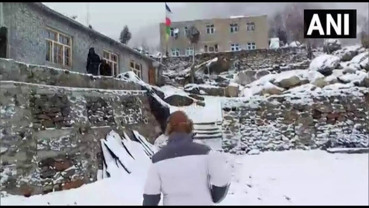 lahaul and spiti snowfall