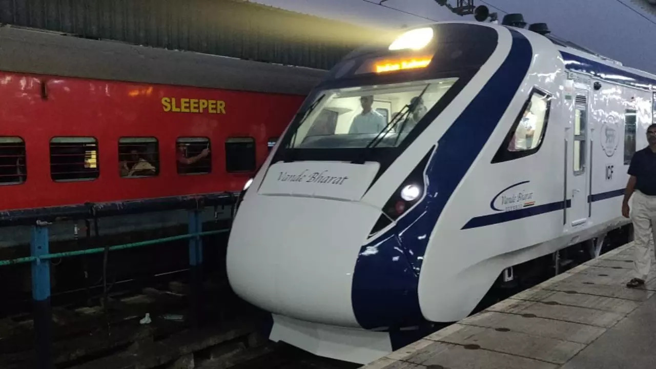 Vande Bharat Express in Chennai