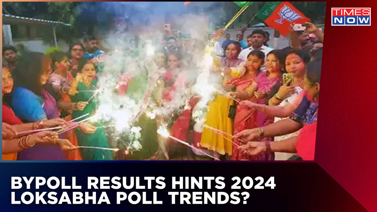 Bypoll Election Results Show 2024 Loksabha Polls Trend? Will BJP Make ...