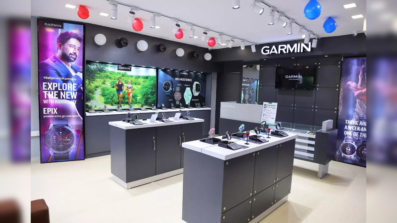 Garmin India sets up its first experiential store in Bengaluru.