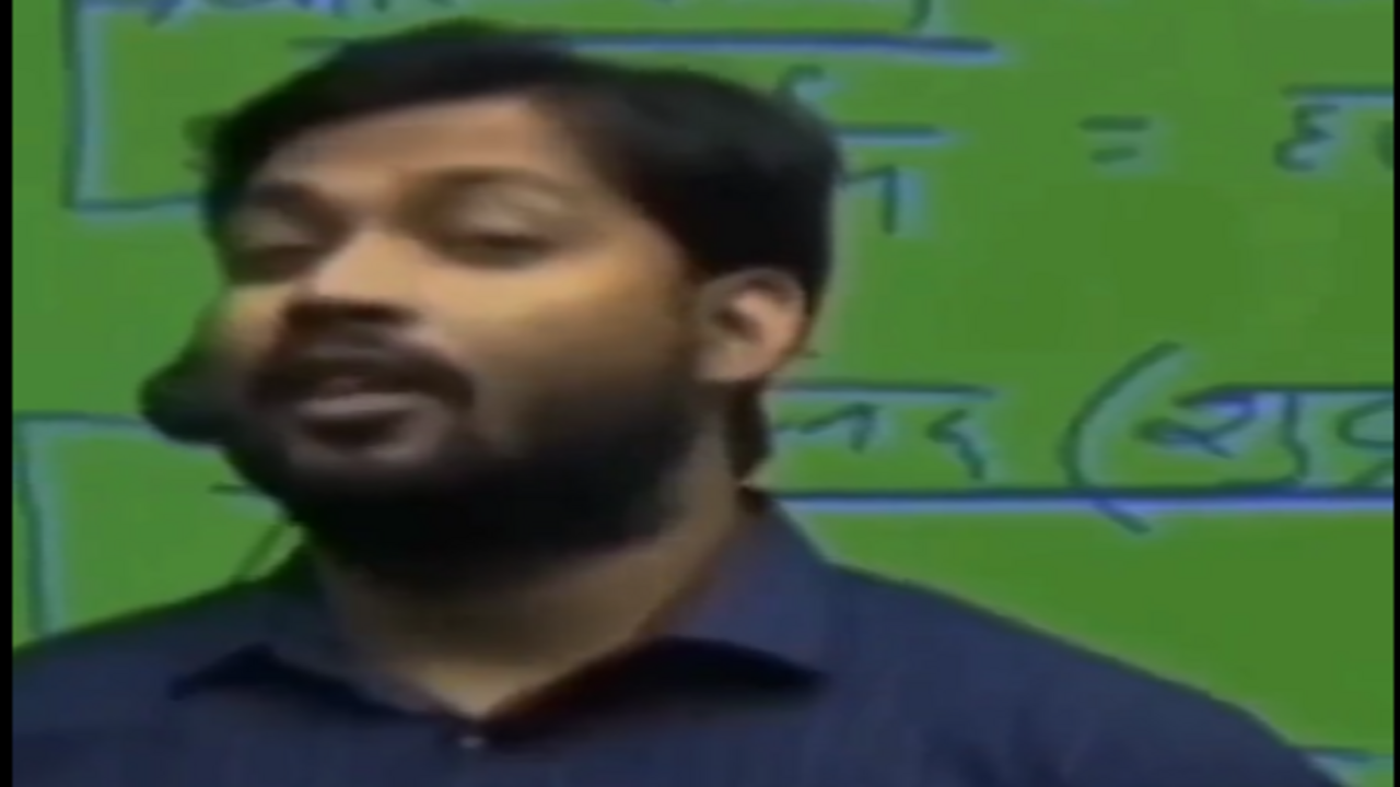 Clip talks about the reality of being a 'man' in society,